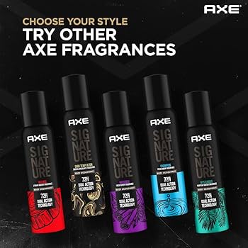 Axe Signature Perfume Spray (122ml)