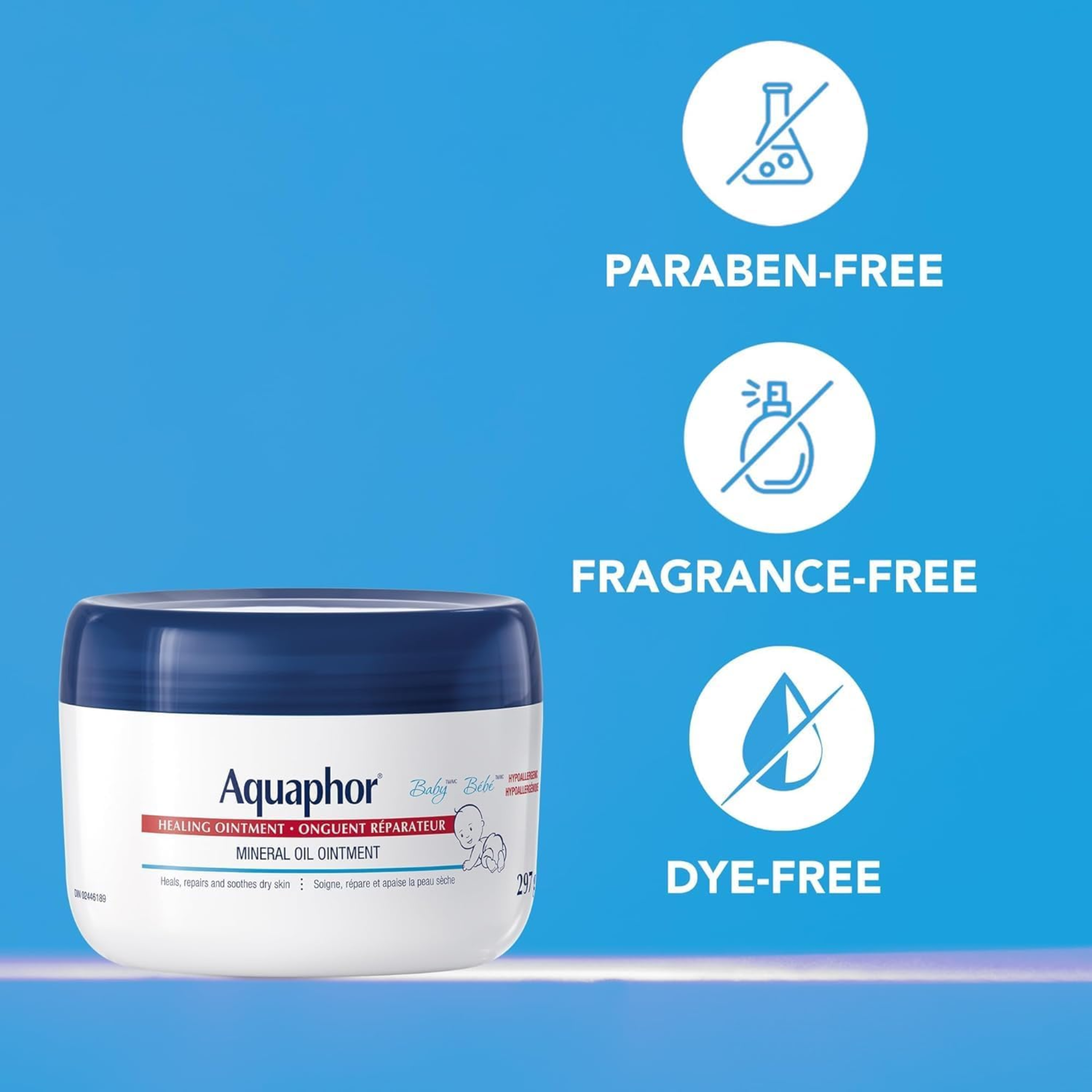 Aquaphor Baby Healing Ointment (297g)