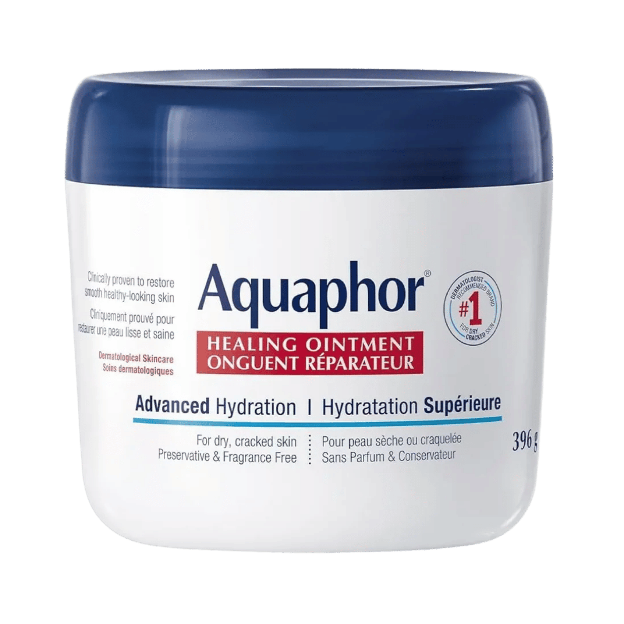 Aquaphor Healing Ointment Advanced Hydration (396g)