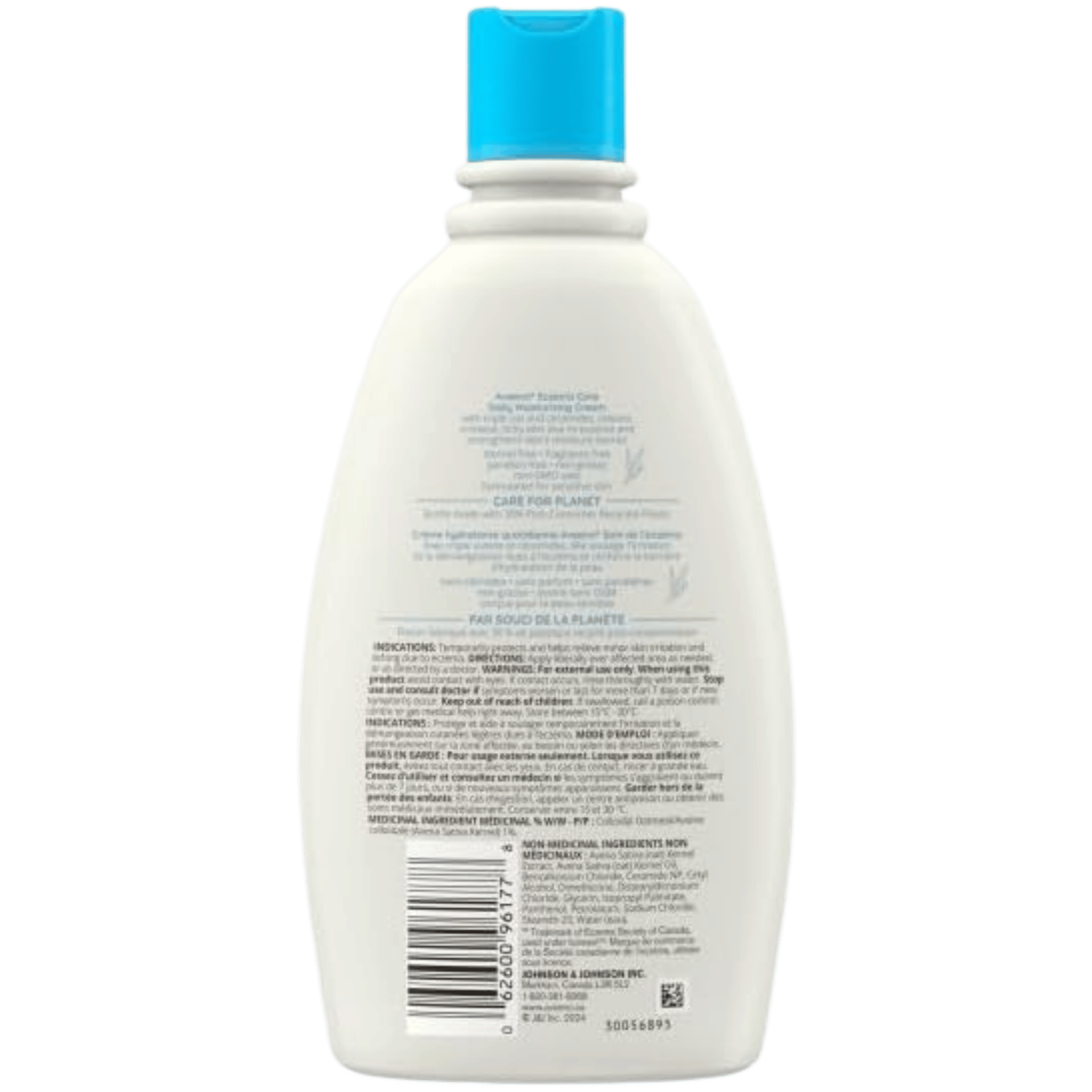 Aveeno Baby Eczema Care Daily Moisturizing Body Cream (330ml)