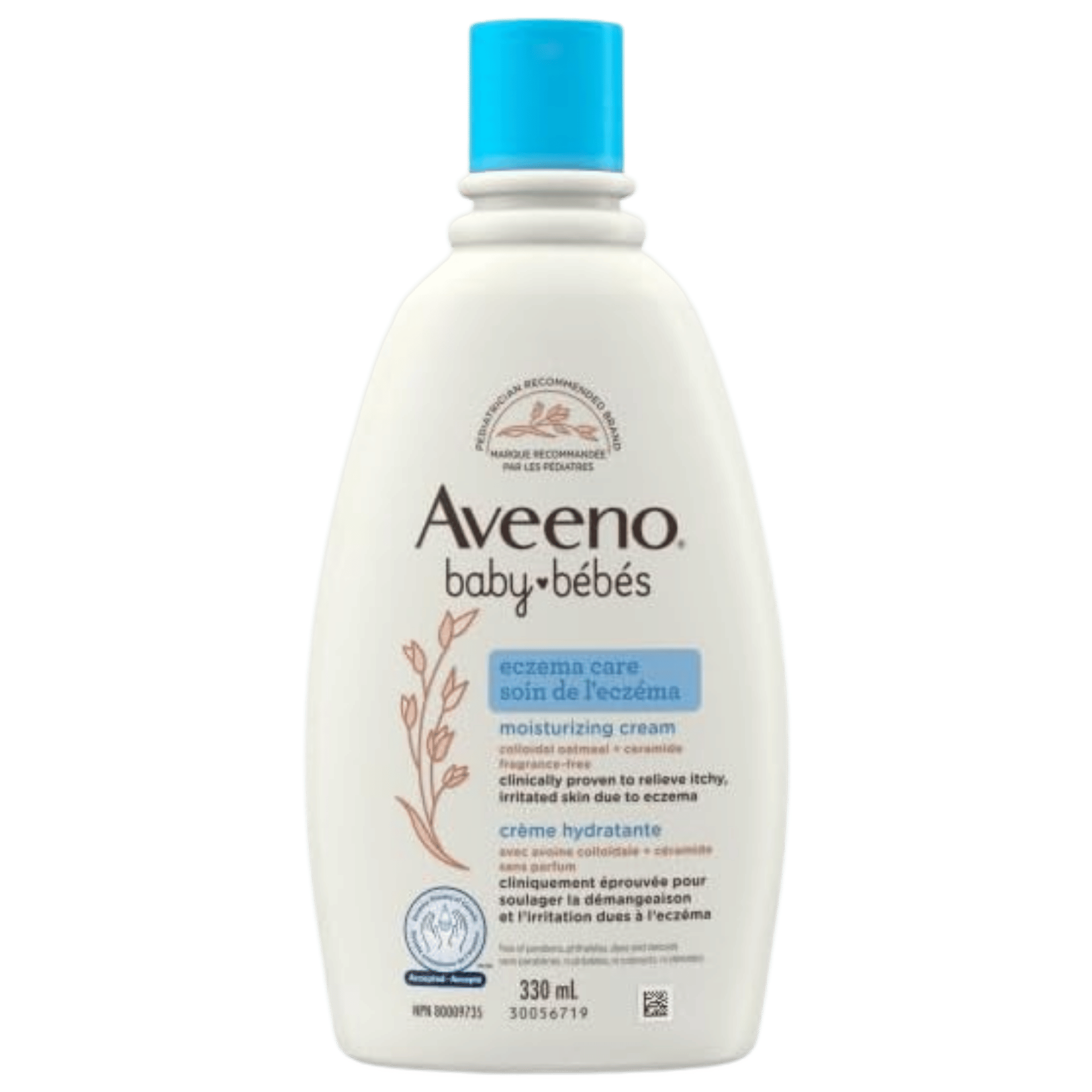Aveeno Baby Eczema Care Daily Moisturizing Body Cream (330ml)