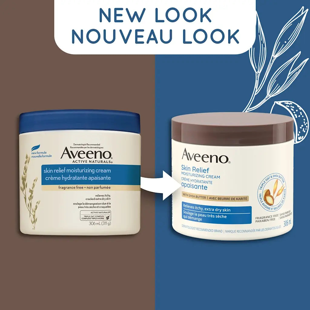 Aveeno Skin Relief Moisturizing Cream (306ml)