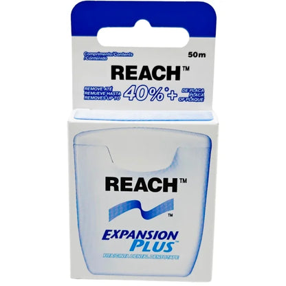 Reach Expansion Plus Fita/cinta Dental Dentotape (50m)
