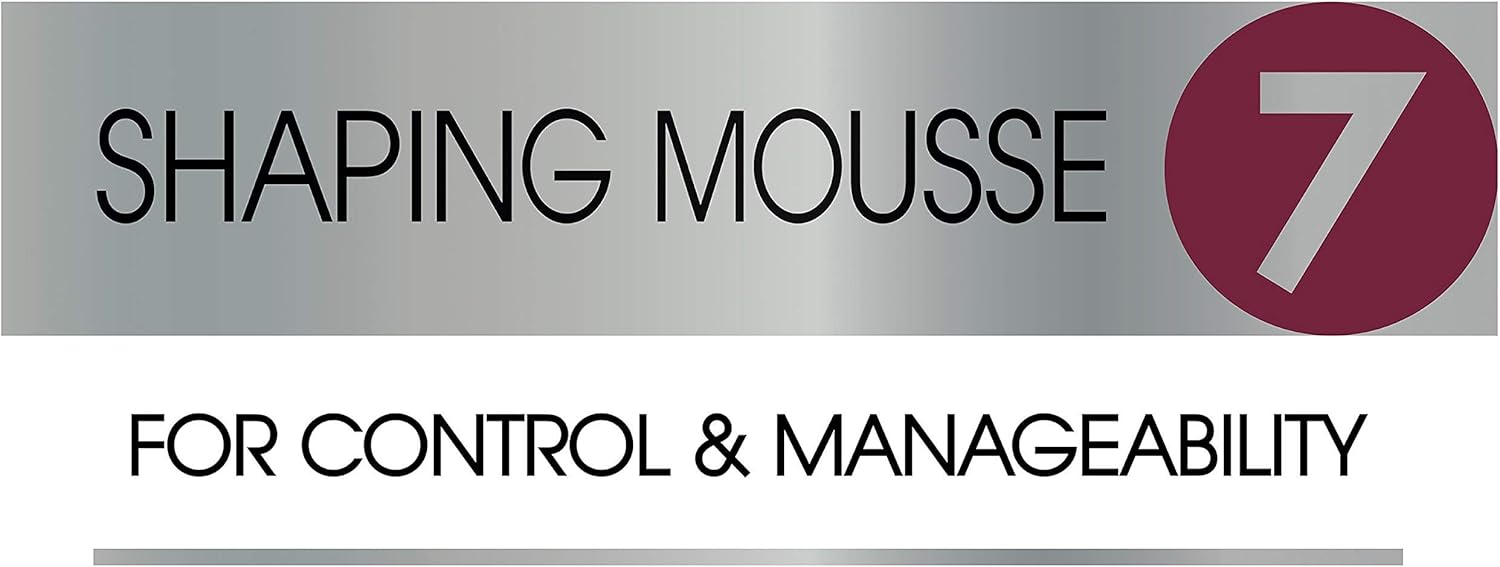 Suave Extra Hold Shaping Mousse (255g)