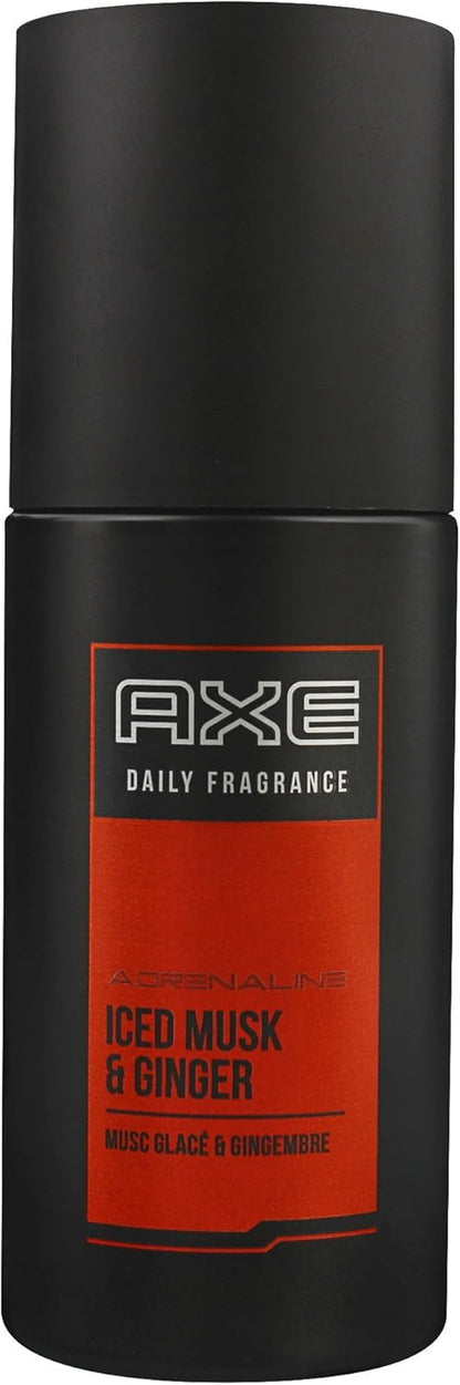 Axe Adrenaline Iced Musk & Ginger Daily Fragrance (100ml)