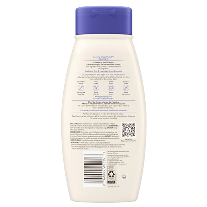 Aveeno Stress Relief Body Wash for Normal Skin (532ml)