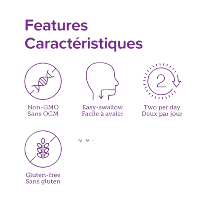 Webber Naturals Osteo Joint Ease with InflamEase and Glucosamine (120 Caplets)