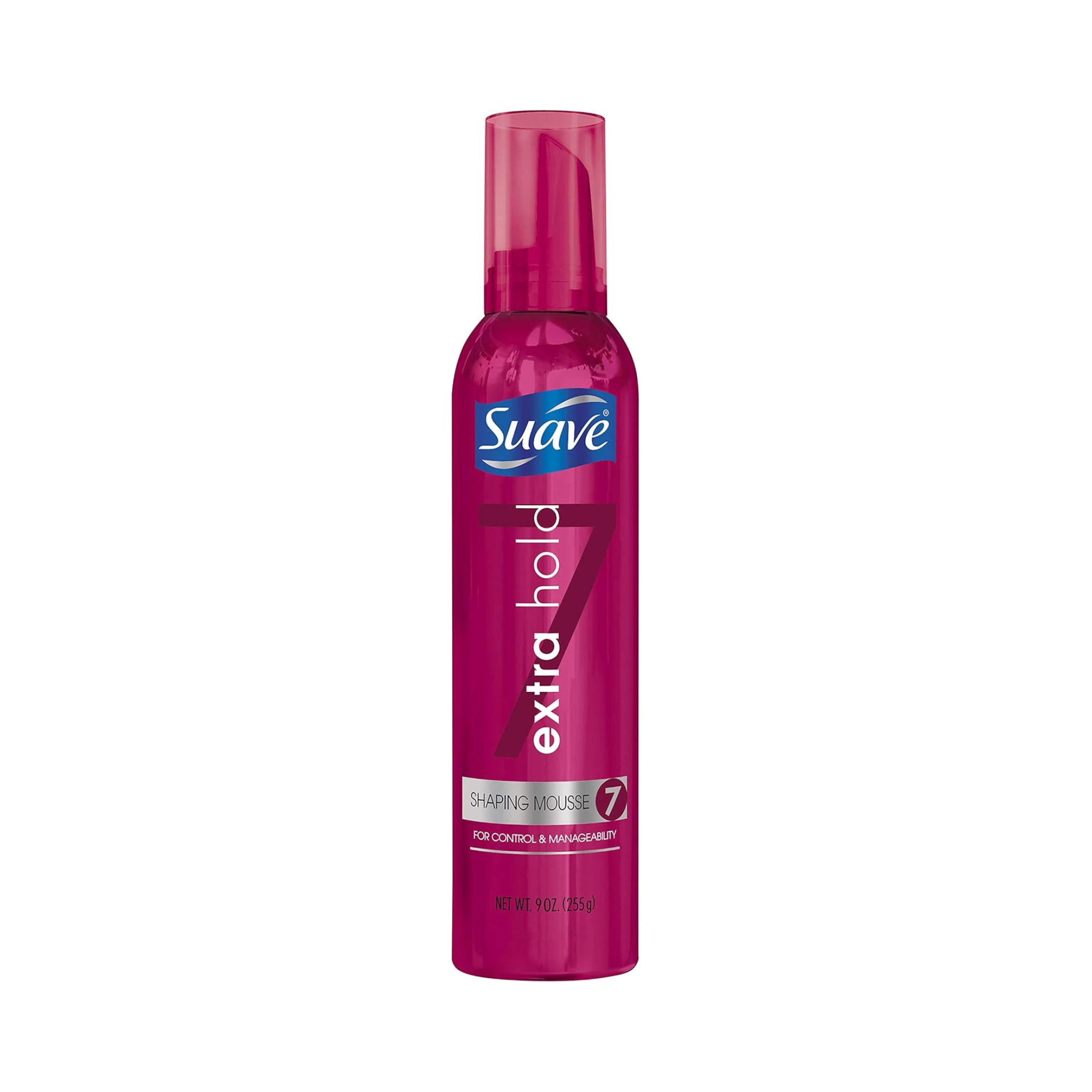 Suave Extra Hold Shaping Mousse (255g)
