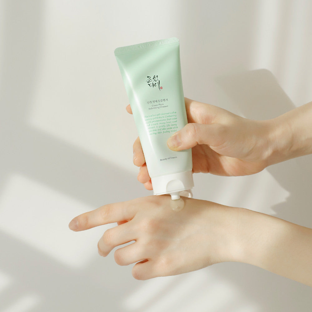 Beauty of Joseon Green Plum Refreshing Cleanser (100ml)