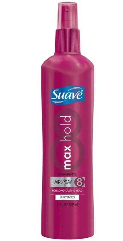 Suave Max Hold Non Aerosol Long Lasting Hold Hairspray (325ml)