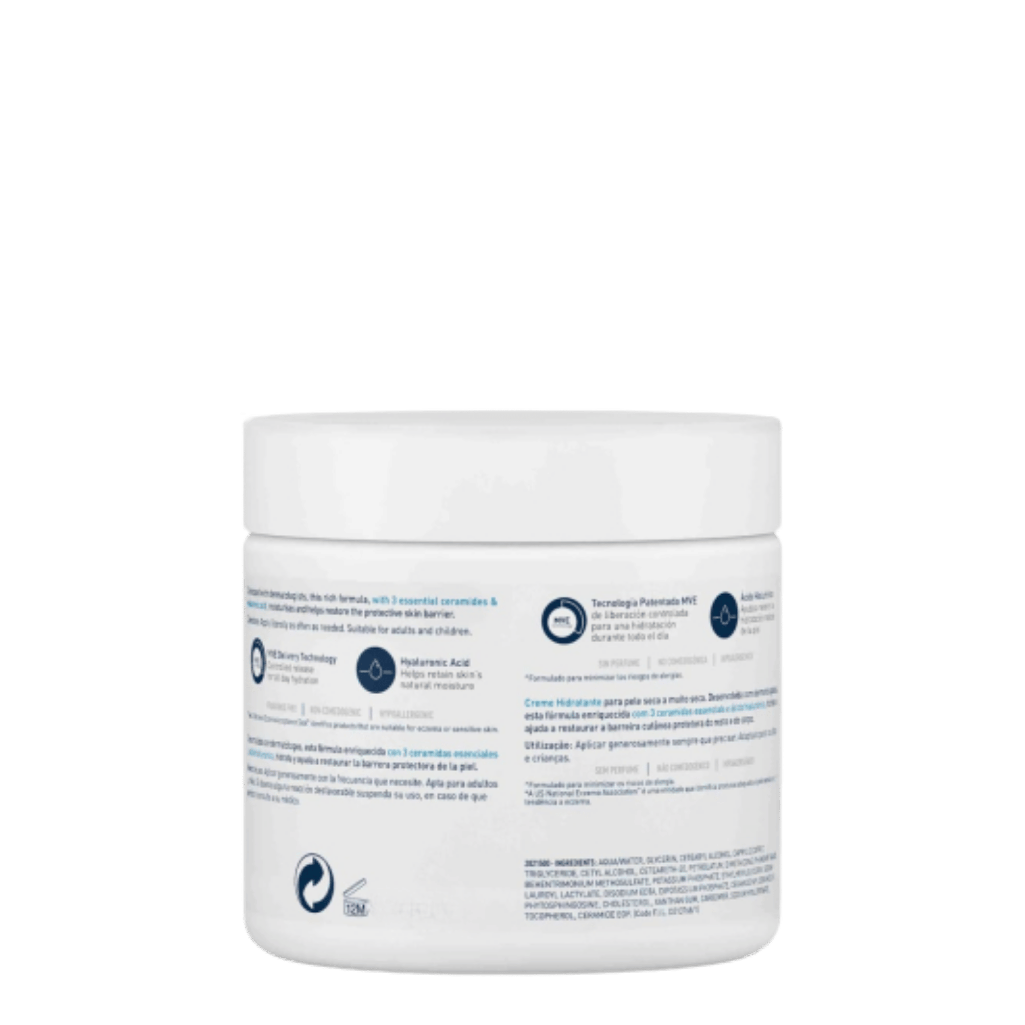 Cerave Moisturizing Cream for Normal to Dry Skin (539g) Canadian Variant