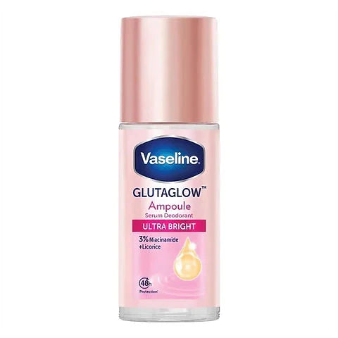 Vaseline GlutaGlow Ampoule Serum Deodorant (45ml)